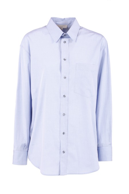 Shop ANTONELLI  Shirt: Antonelli cotton shirt.
Collar.
Long sleeves.
Button closure.
Regular fit.
Composition: 100% Cotton.
Made in Italy.. ASPIC H1796L 156-702